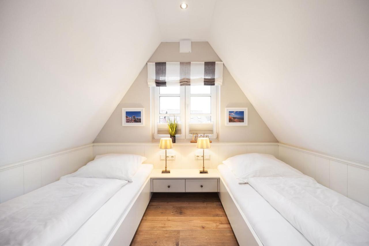 Haus Steinmannstrasse 77 Villa Westerland Bagian luar foto